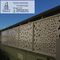 SUDALU Laser Cut PVDF Coating Aluminum Exterior Villa Fence Handrail Decoration Panel supplier