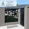SUDALU Laser Cut Powder Coated Aluminum Exterior Villa Fence and Gate Panel supplier