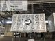 SUDALU Customized Sizes Aluminum Panel CNC Curvel Cut Air Condition Decorative Panel Aluminum Perforated Panel supplier