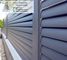 Aluminum Airfoil Louvers Decorative Fence Aluminum Decor Fence Screen supplier