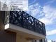 Decorative Aluminum Panels Outdoor Balcony Railing Screen Aluminum Cladding Panel supplier